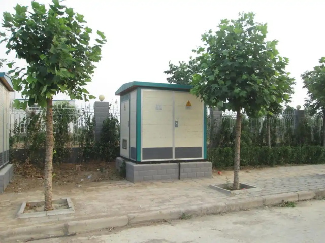 平塘1000KVA欧式箱式变压器